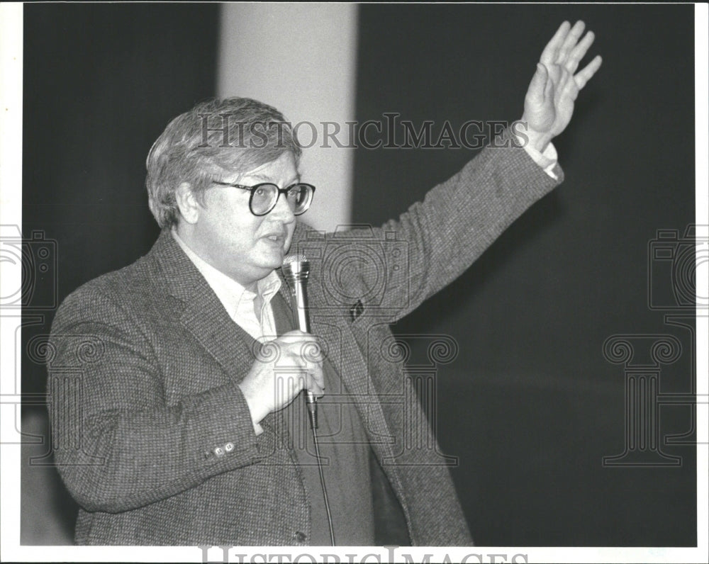 1987 Roger Joseph Ebert American Film - Historic Images