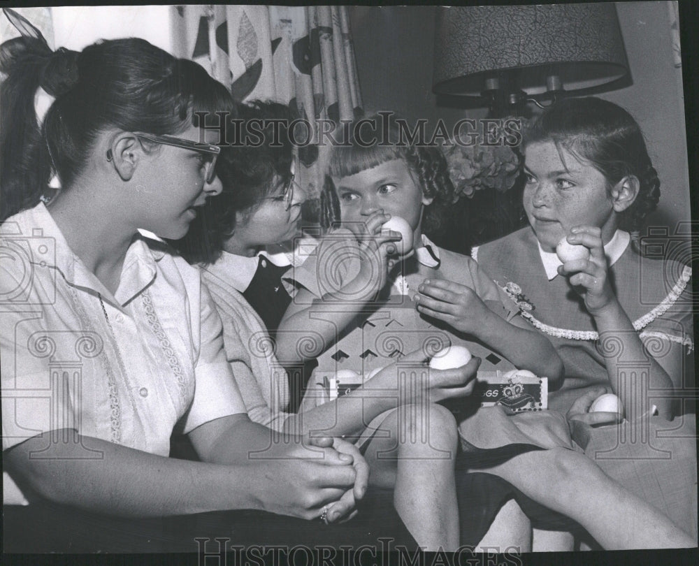 1959 George Ross Eaton John David Eaton - Historic Images