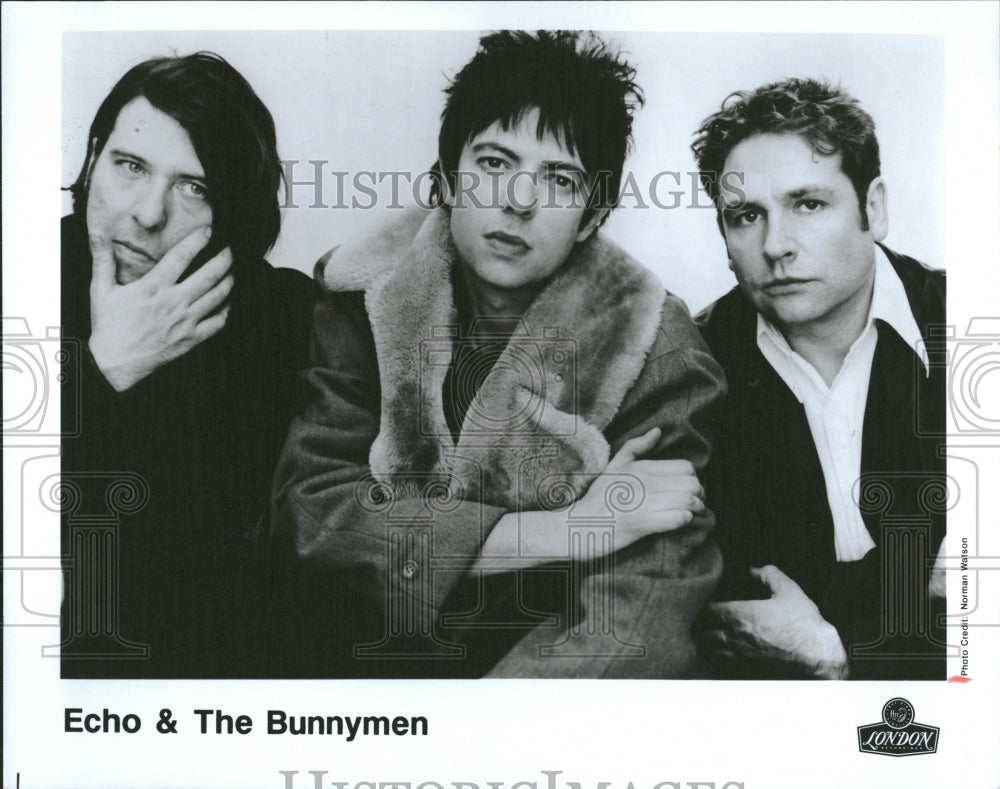 1997 Echo &amp; The Bunnymen English Musicians. - Historic Images