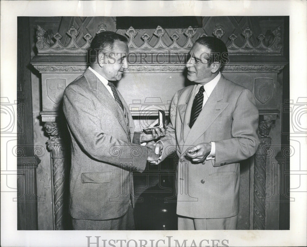 1950 Joesph L. Eastwick, President - Historic Images
