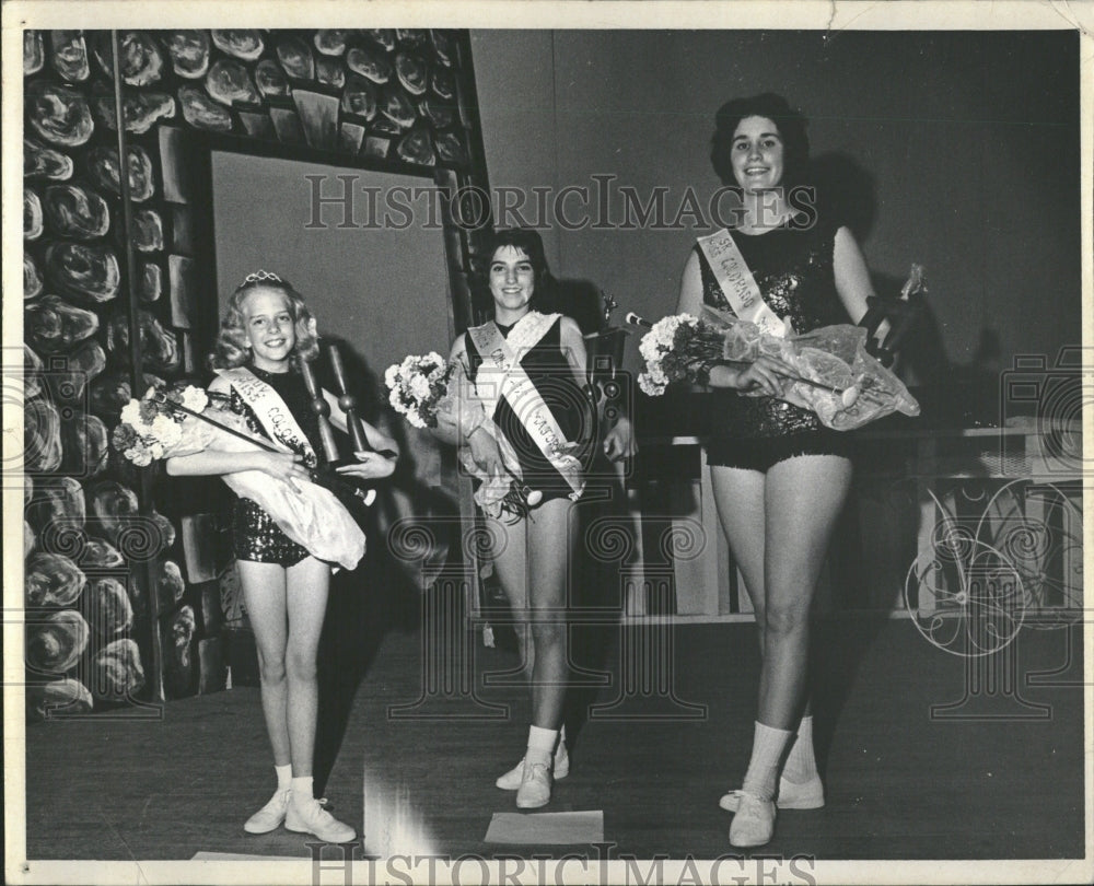 1965 Adria Easton beauty contest winner - Historic Images