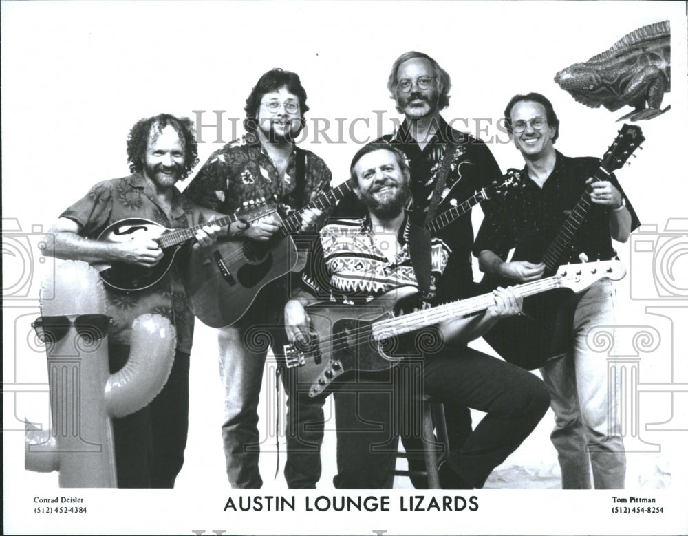 1992 Austin Lounge Lizards - Historic Images