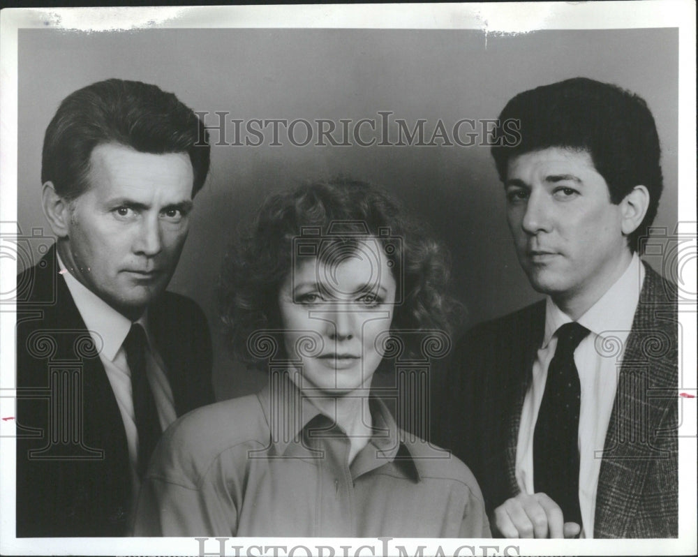 1986 Barbara Babcock Actress Martin Peter - Historic Images
