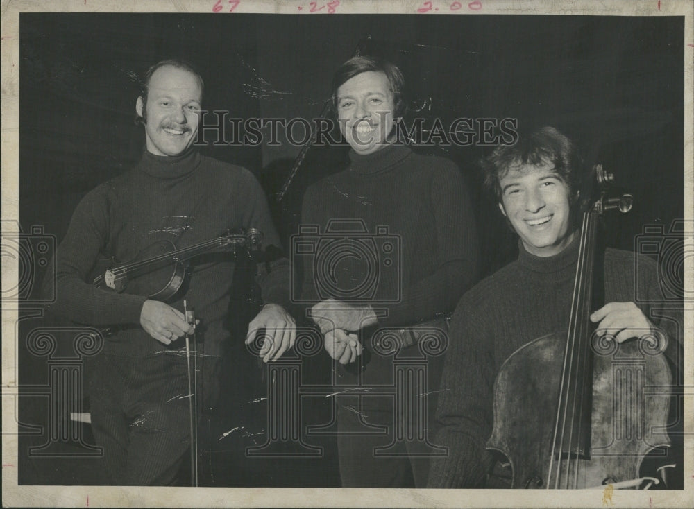 1974 Press PhotoDenver Music Faculty James Maurer Aybar - Historic Images