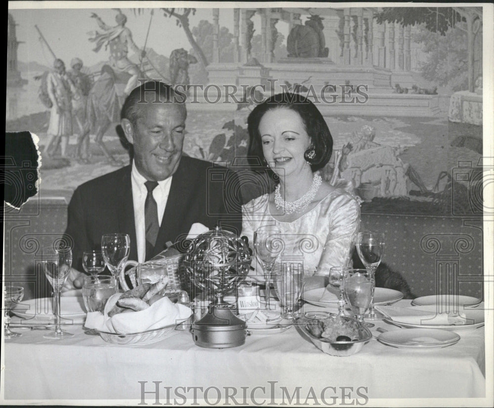 1965 Florence Axton Ed Cubb - Historic Images