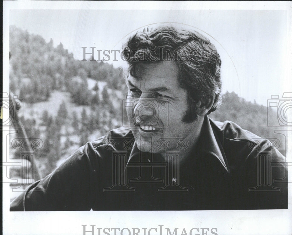 1977 Joe Echelle Caribous of Colo Manager - Historic Images