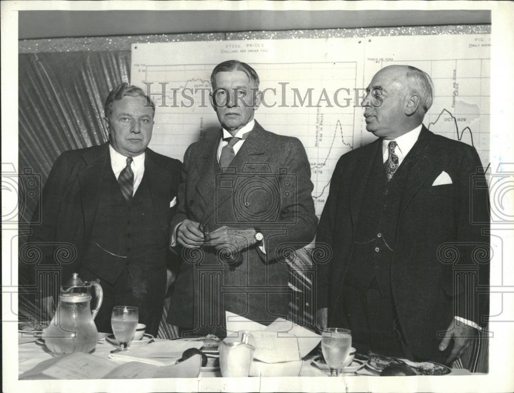 1934 General Charles G Dawes Summer Chicago - Historic Images