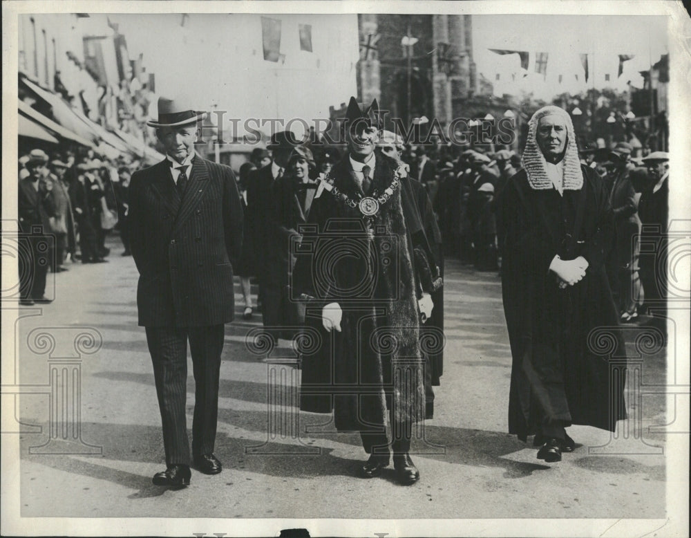 1929 GENERAL DAWES AMERICAN AMBASSADOR - Historic Images