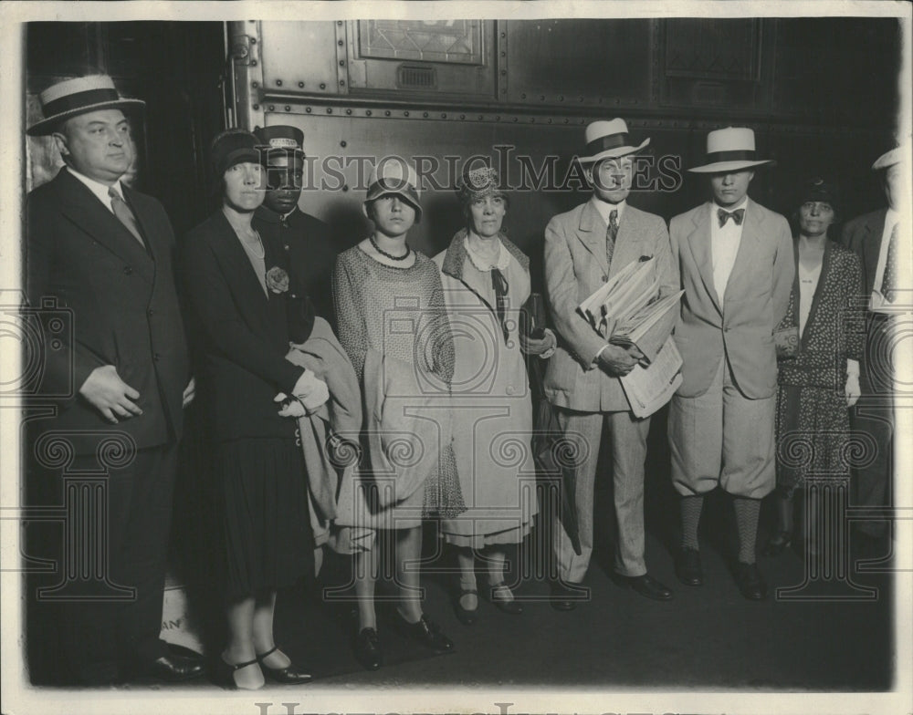 1928 Charles Dawes Great Dana Virginia Rina - Historic Images