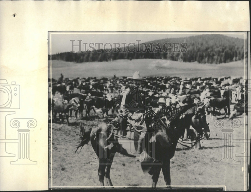 1927 Vice President Dawes Philmonte Ranch - Historic Images