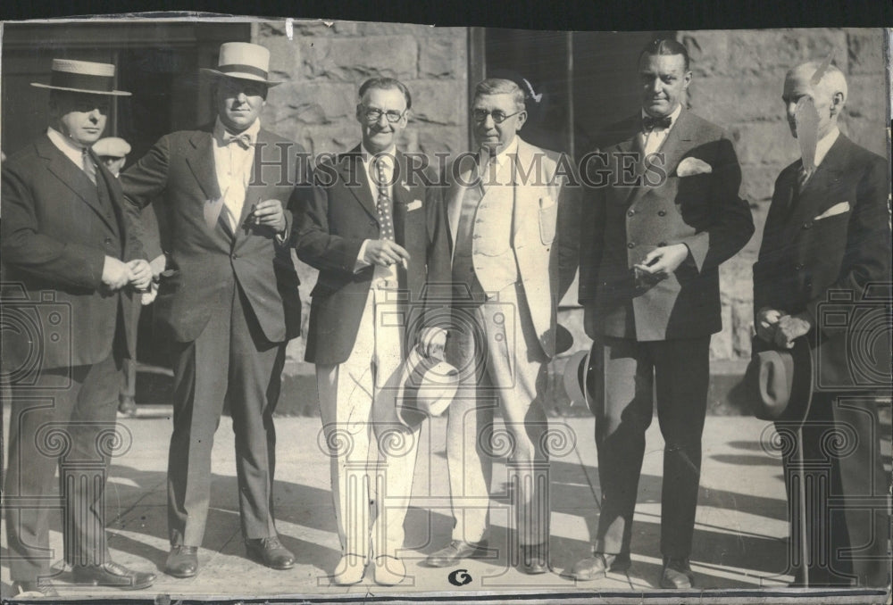 1927 Charles Gates Dawes Mayor Bayless - Historic Images