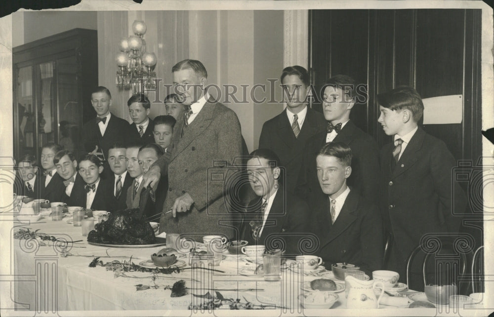 1927 Vice President Charles Dawes Turkey - Historic Images