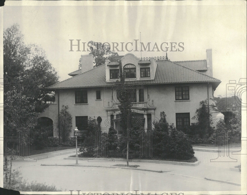 1925 Vice President Charles Gates Dawes - Historic Images