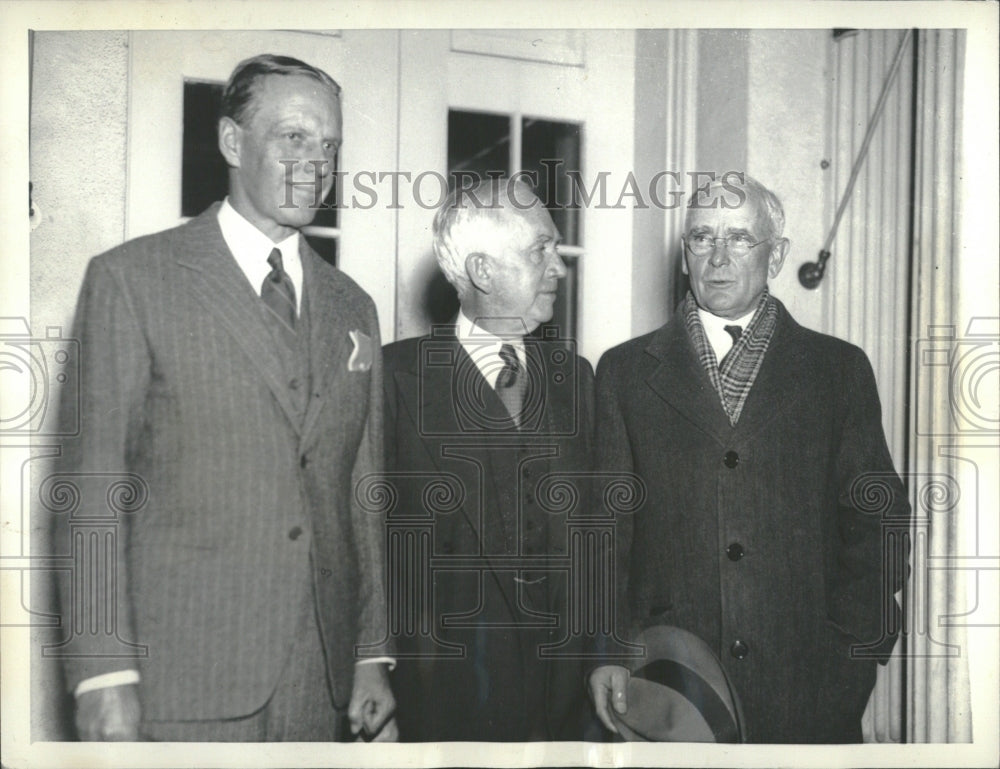 President Roosevelt Naval Conference. - Historic Images