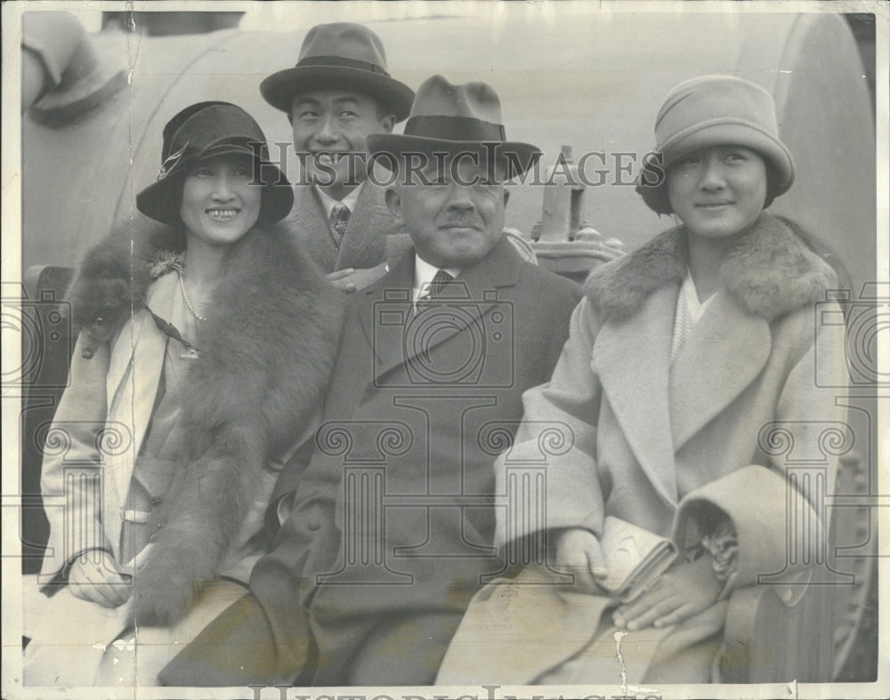 1928 Katsuji Debuchi Japan United States - Historic Images