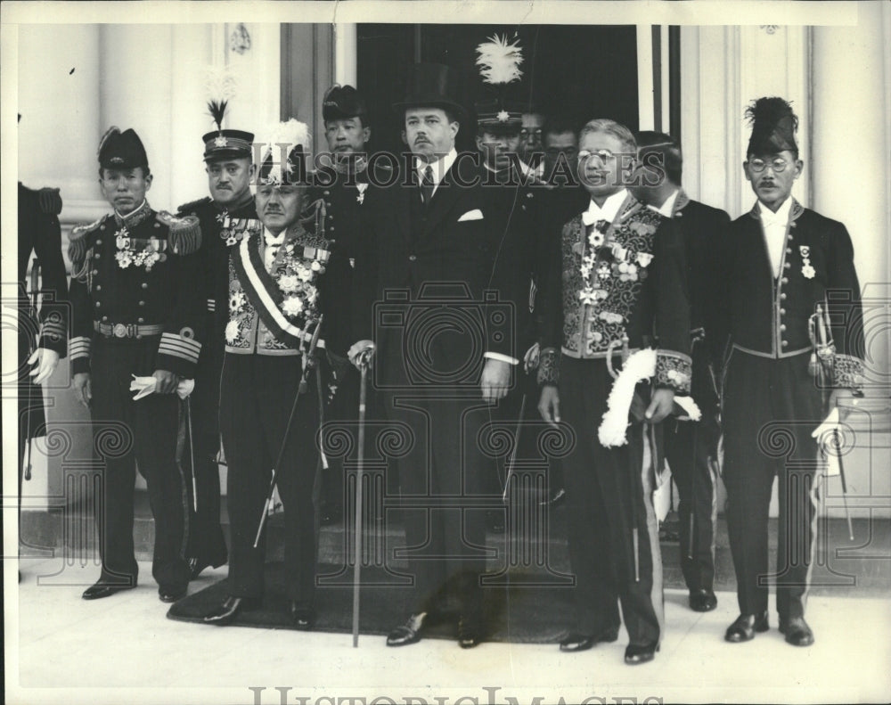 1920 Katsuji Debuchi Ambassador White House - Historic Images