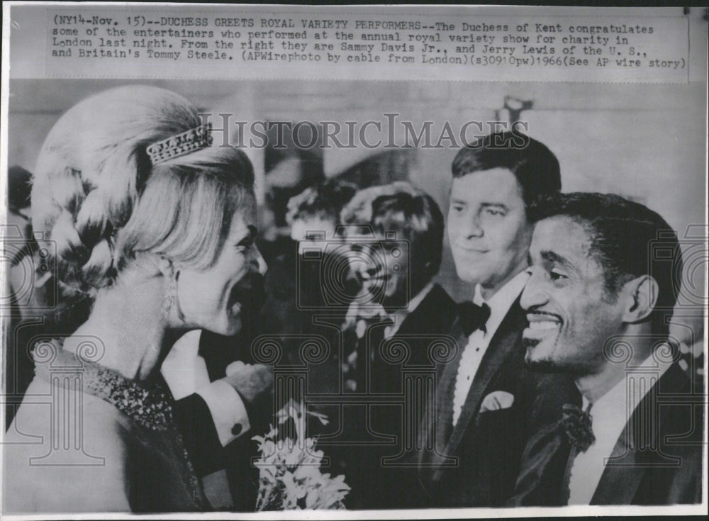 1966  "Sammy" Davis, - Historic Images