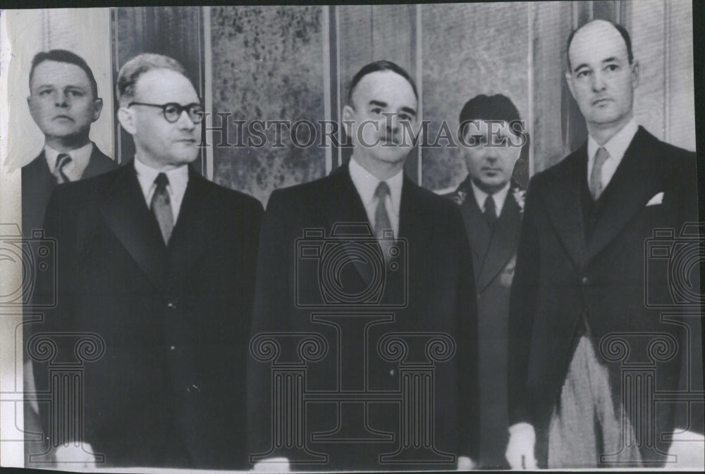 1952 George F Kennan US ambassador Soviet - Historic Images