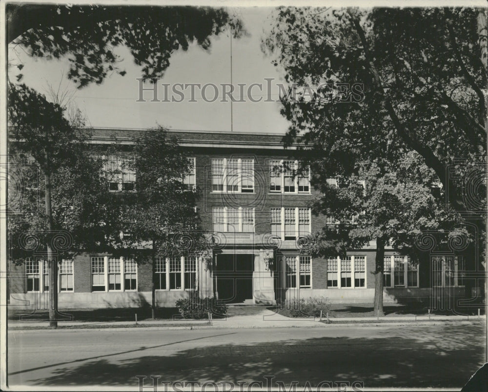 1919 Ypsilanti HighSchool Name Building - Historic Images