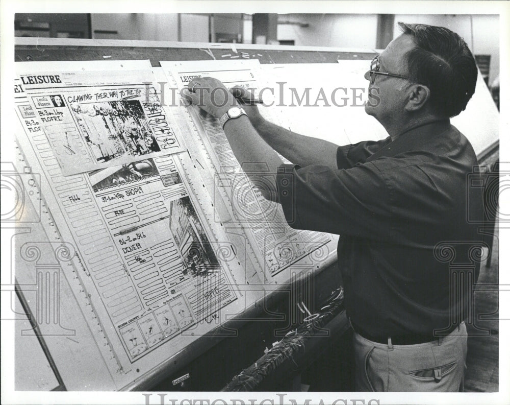 1983 Newspaper News Journalism File North - Historic Images