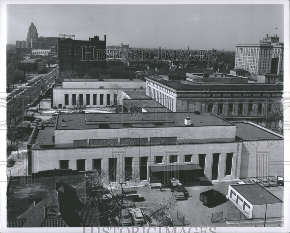 1962 New Wing of Main Library - Historic Images