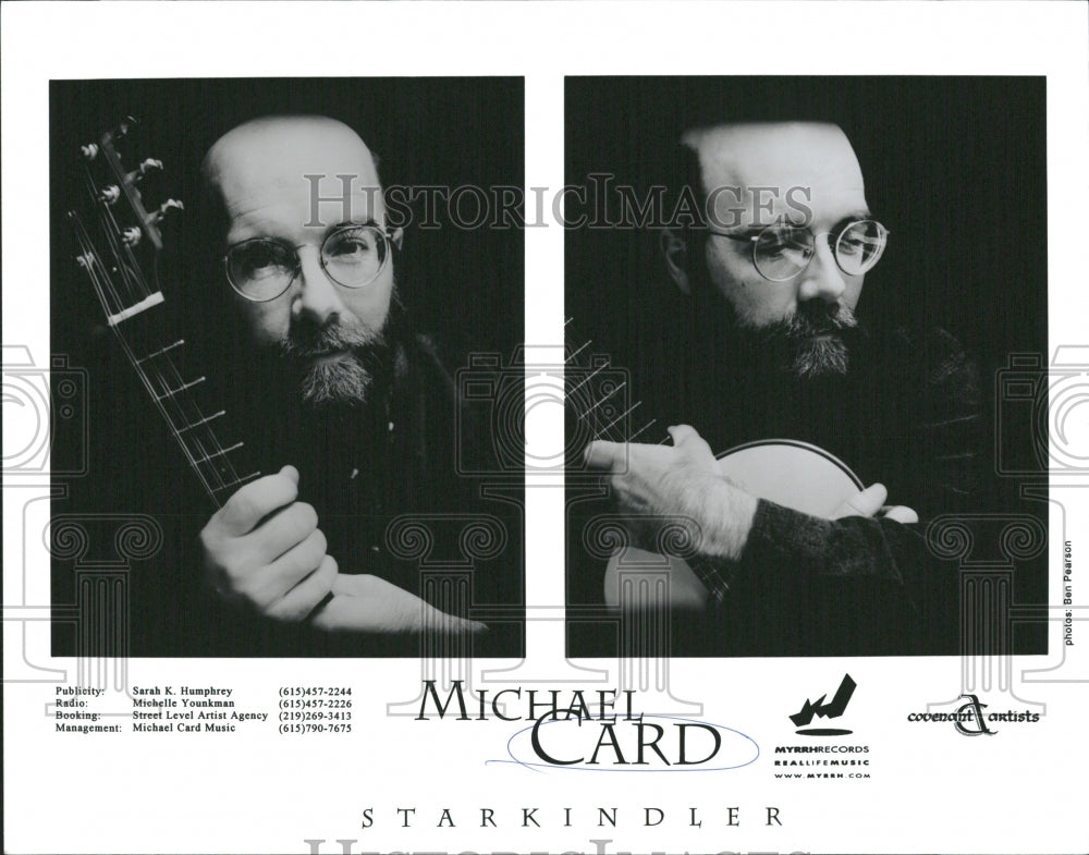 1998 Michael Card: Starkindler - Historic Images