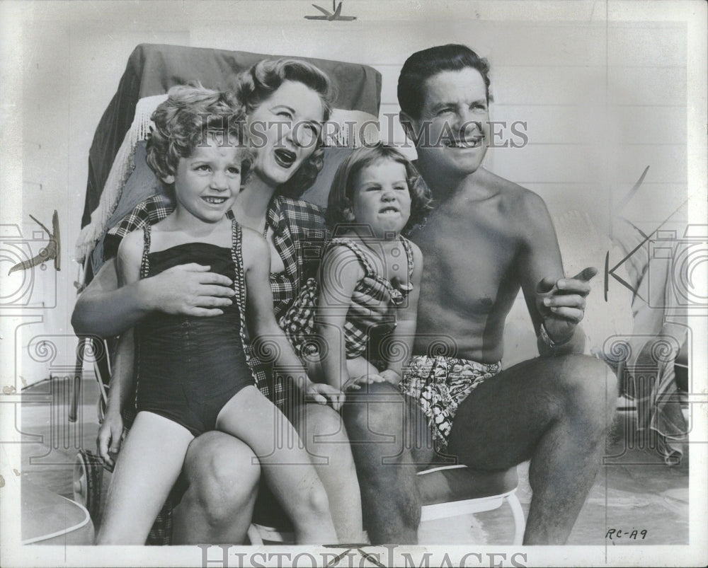 1953 Robert Cummings Actor - Historic Images