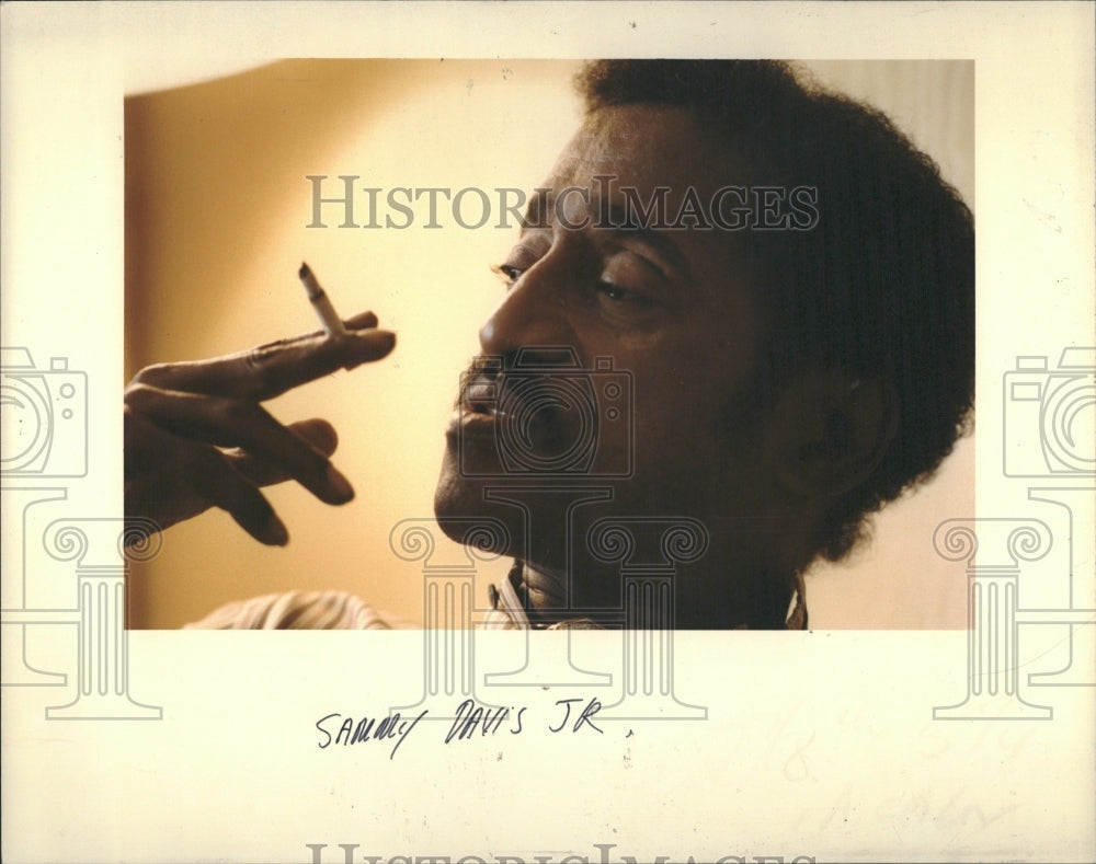 1983 Samuel George Davis Jr Singer - Historic Images