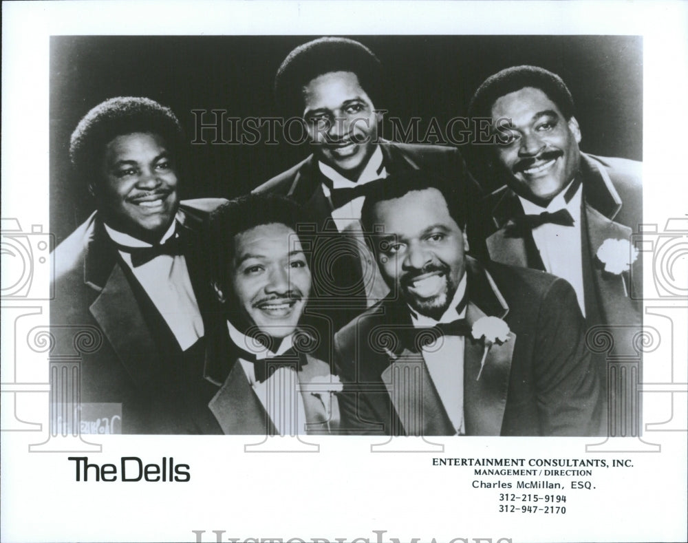 1989 The Dells Crossover Musical Group - Historic Images