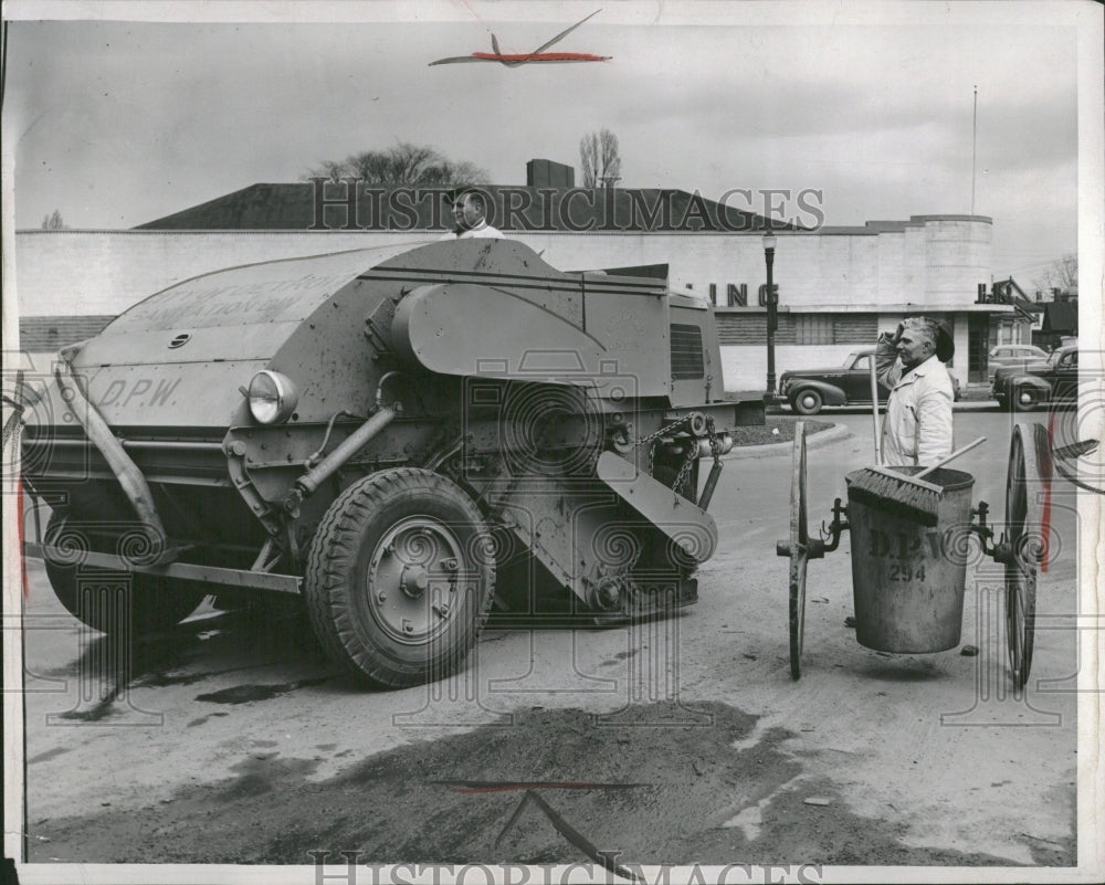 1947 Detroit Public Work Department - Historic Images