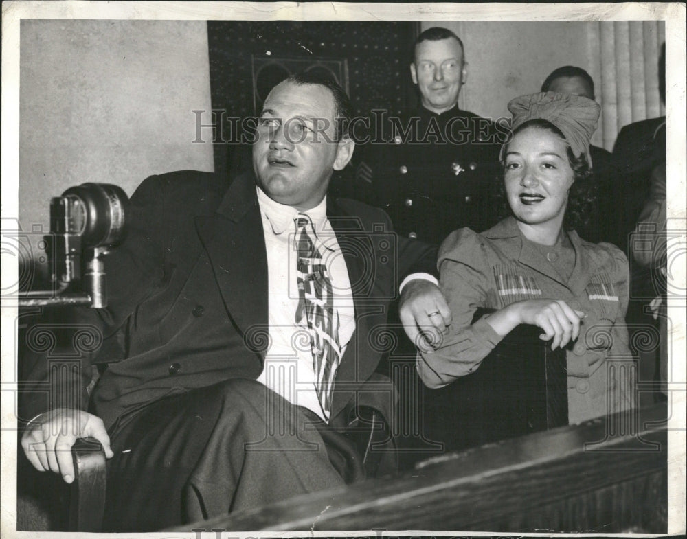 1950 King Fish Levinsky Safety Court Radio - Historic Images