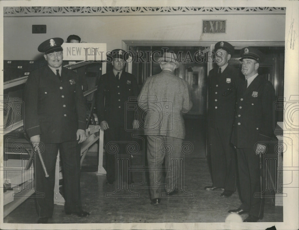 1936 Dem Convention Exit Gate - Historic Images
