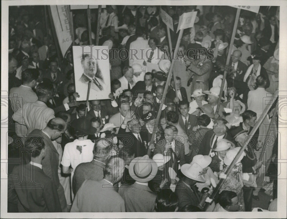 1980 Convention Hall Center KansasRoosevelt - Historic Images