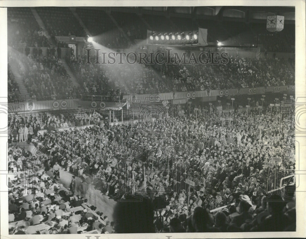 1986 Democratic Convention New York - Historic Images