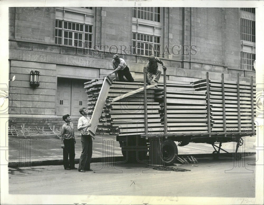 1936 National Convention Municipal Hall - Historic Images