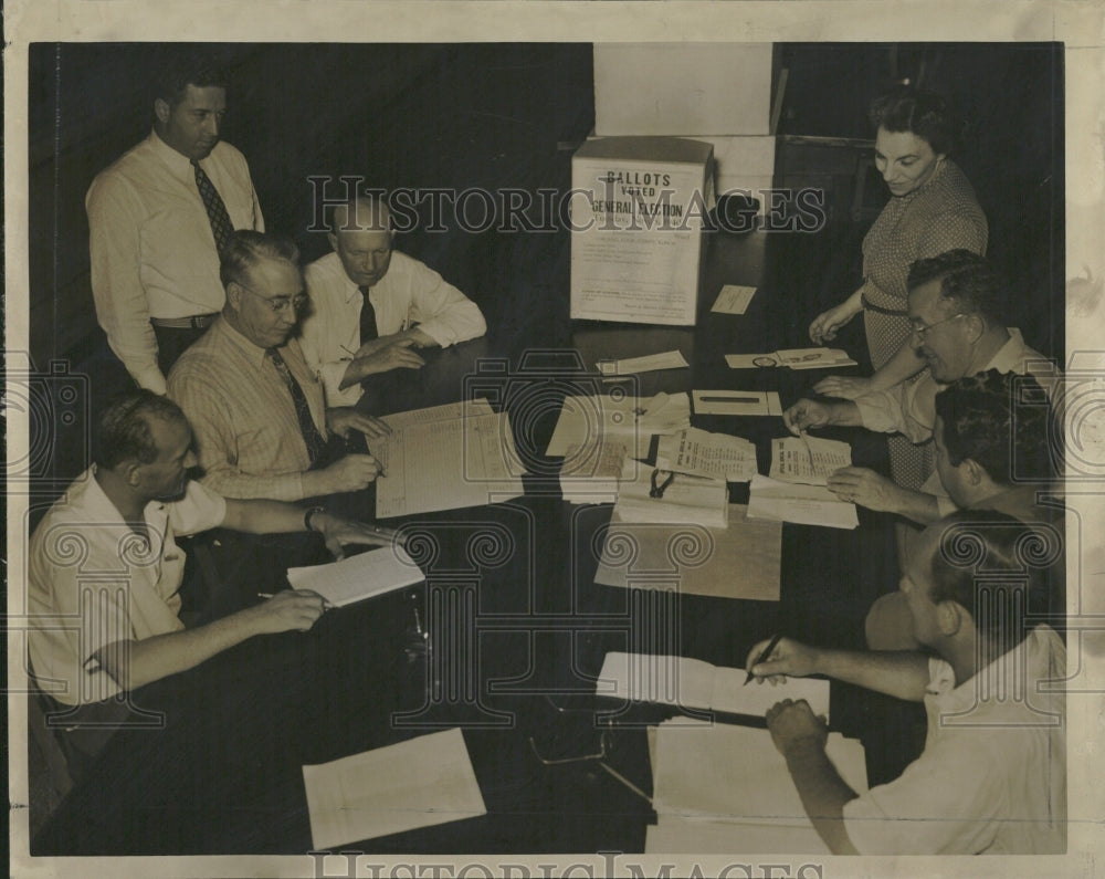 1941 Joseph Richman Official Coast Reporter - Historic Images