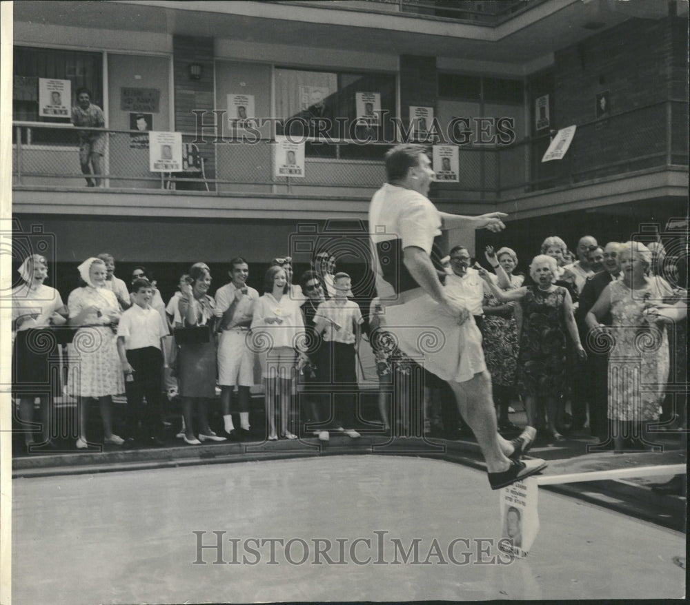 1964 Congressman Daniel Rostenkowski - Historic Images