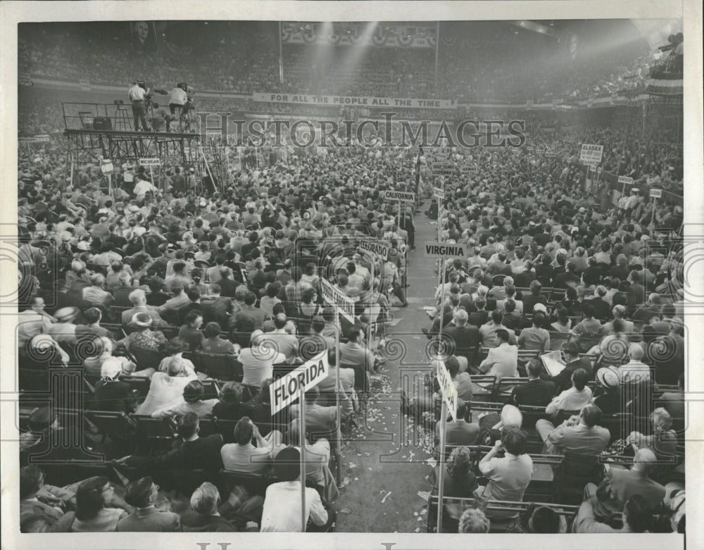 Democratic Convention - Historic Images