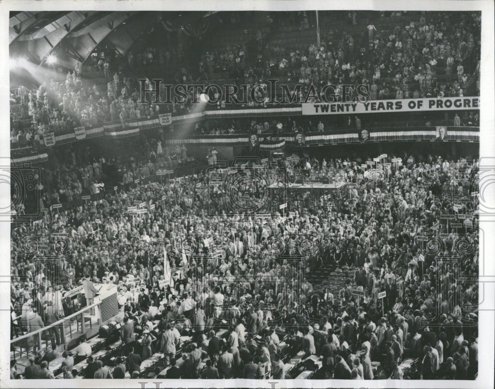 1952 Democratic National convention - Historic Images