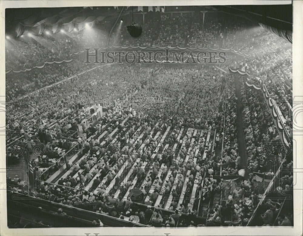 1959 GOP Convention At Int&#39;l Amphitheatre - Historic Images