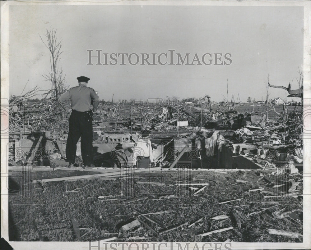 1953 Storms at Flint Michigan - Historic Images