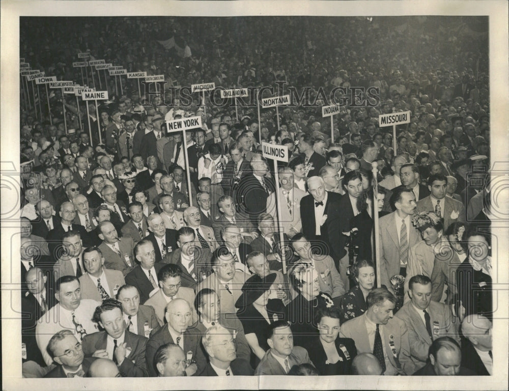 1944 Presidential Democratic Convention - Historic Images