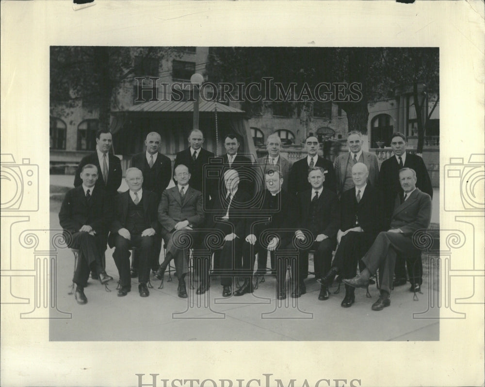 1931 CommitteeCollege Clippnegr Gage Peter - Historic Images