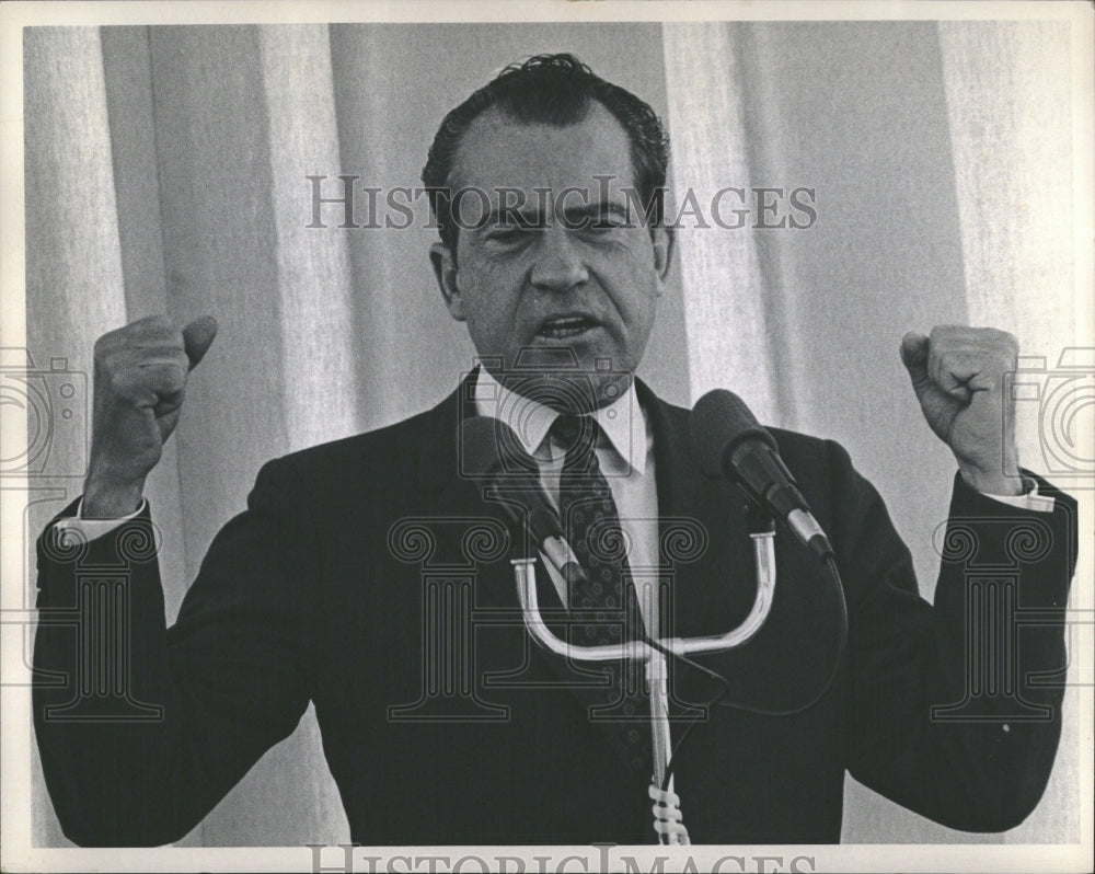 1968 Richard Milhous United States Nixon - Historic Images