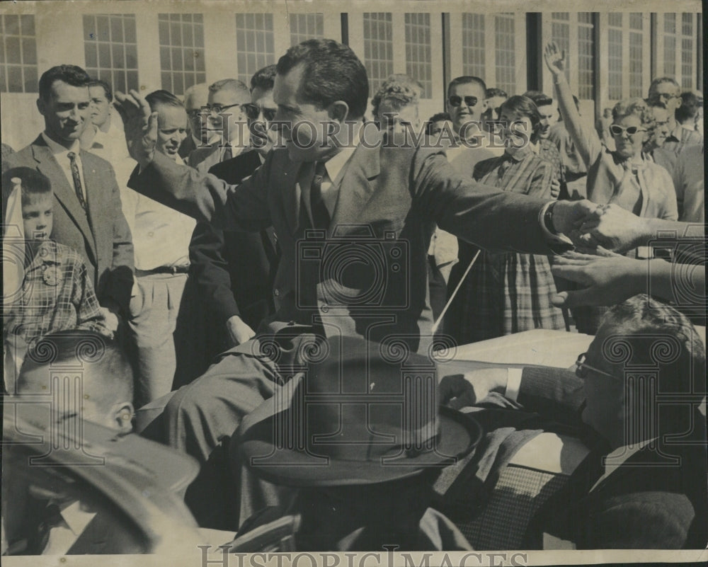 1960 Vice President Nixon Richard Candidate - Historic Images