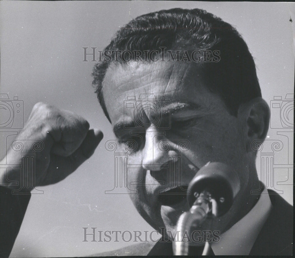 1960 Richard Nixon Speech Colorado Visit - Historic Images