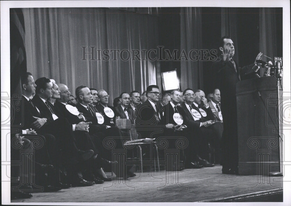 1958 Vice President Richard Nixon Colorado - Historic Images