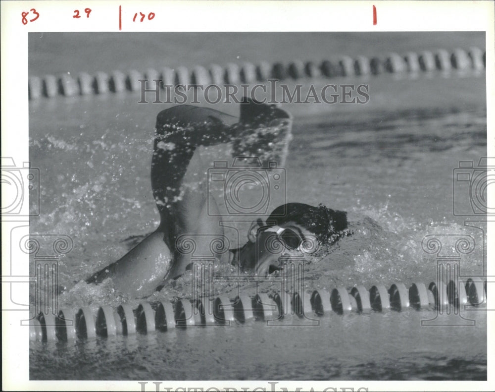 1984 George Dicarlo Olympic Swimmer - Historic Images