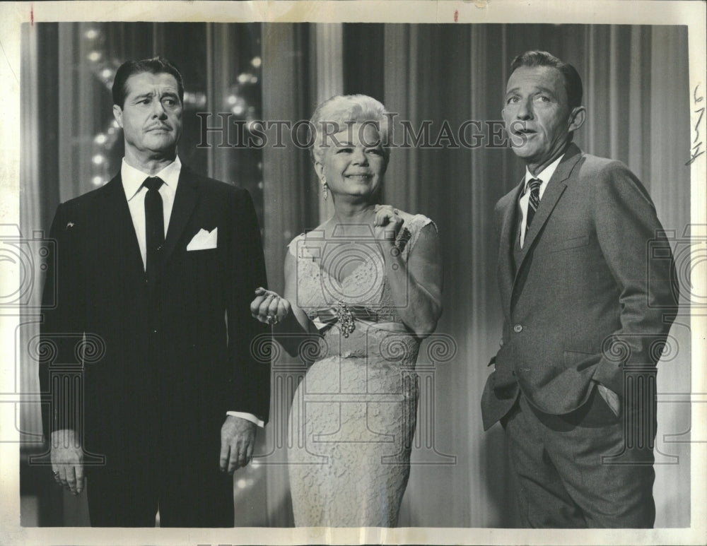 1968 Julia Frances Langford Singer Don Role - Historic Images