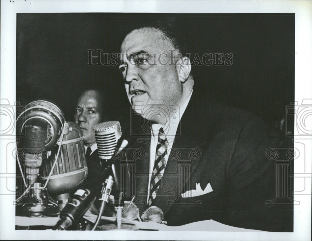 1982 J. Edgar Hoover FBI Chief ABC Closeup - Historic Images